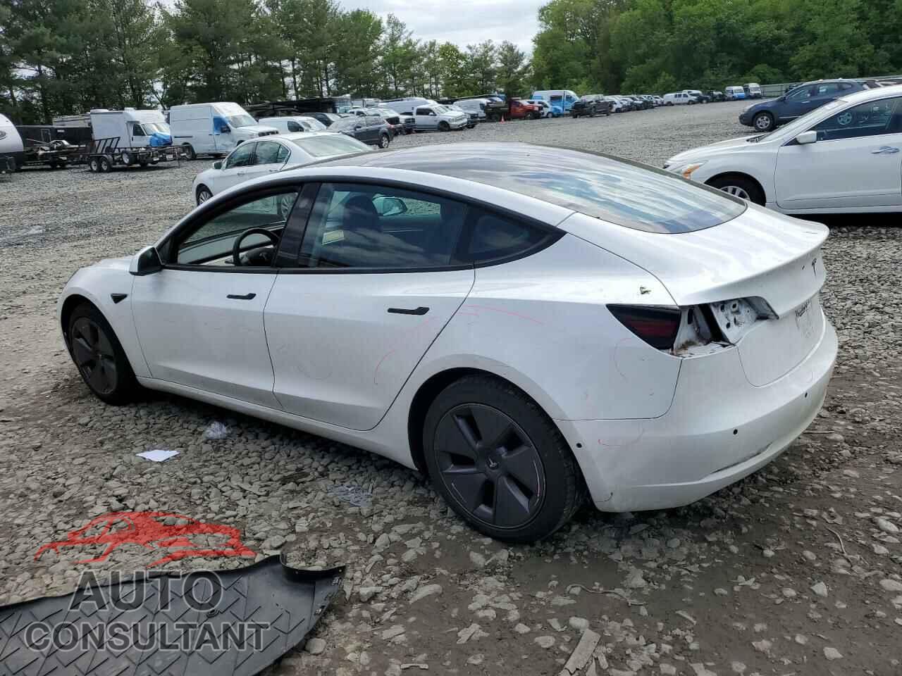 TESLA MODEL 3 2021 - 5YJ3E1EA8MF079379