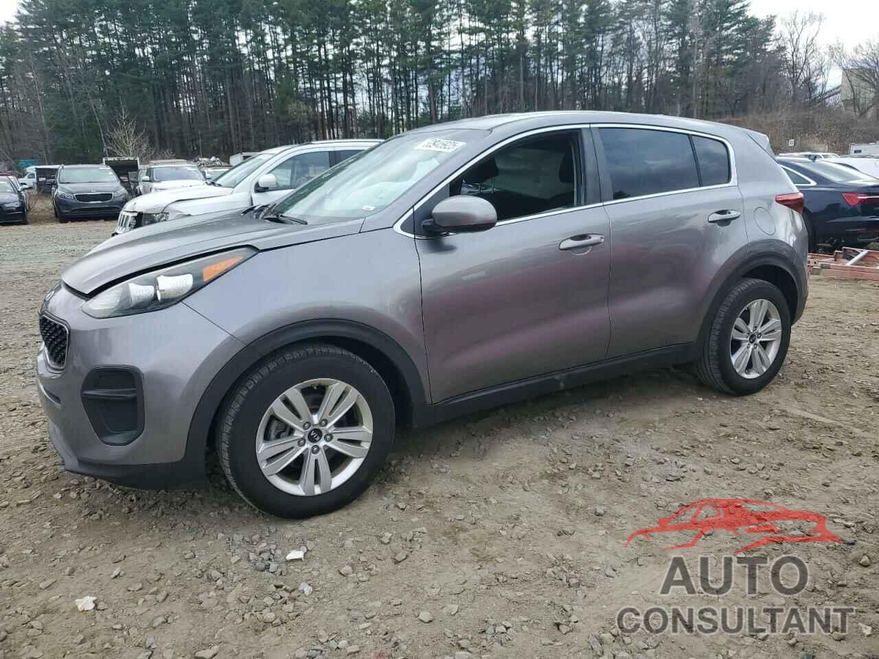 KIA SPORTAGE 2018 - KNDPM3AC9J7345582
