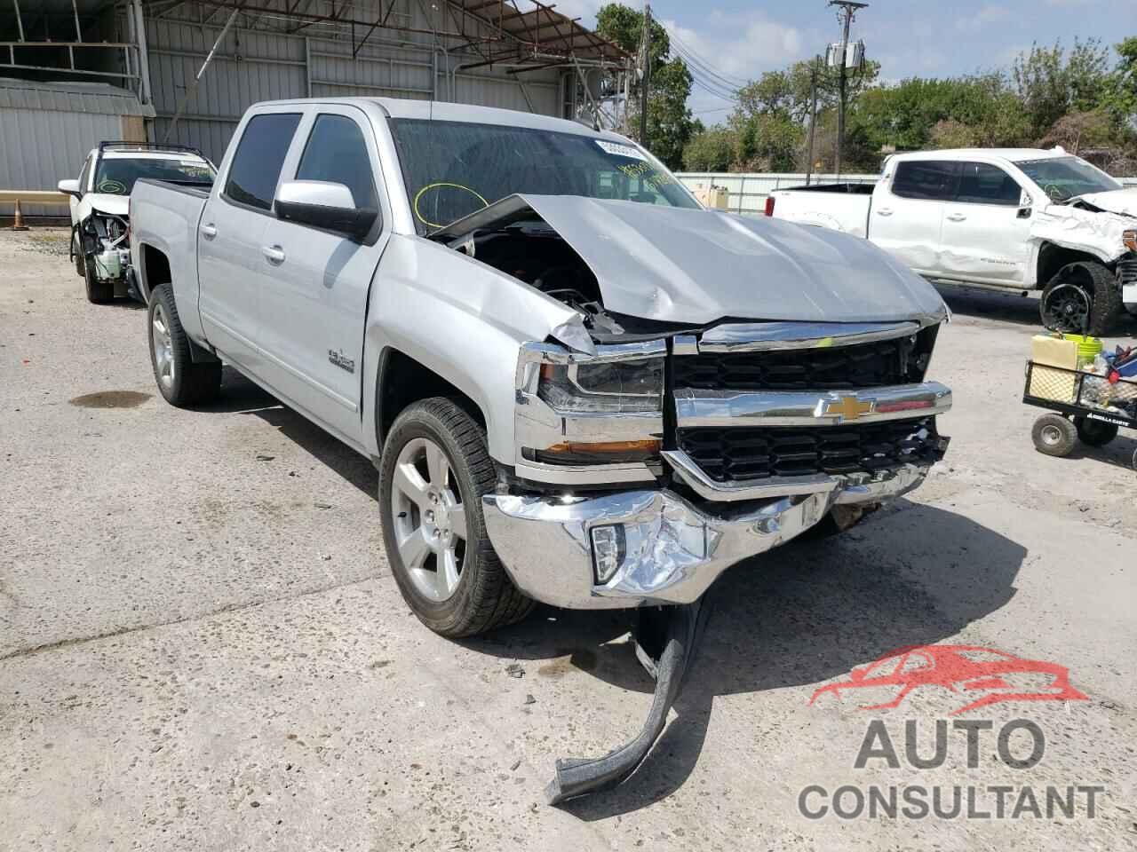 CHEVROLET SILVERADO 2018 - 3GCPCREC3JG192864