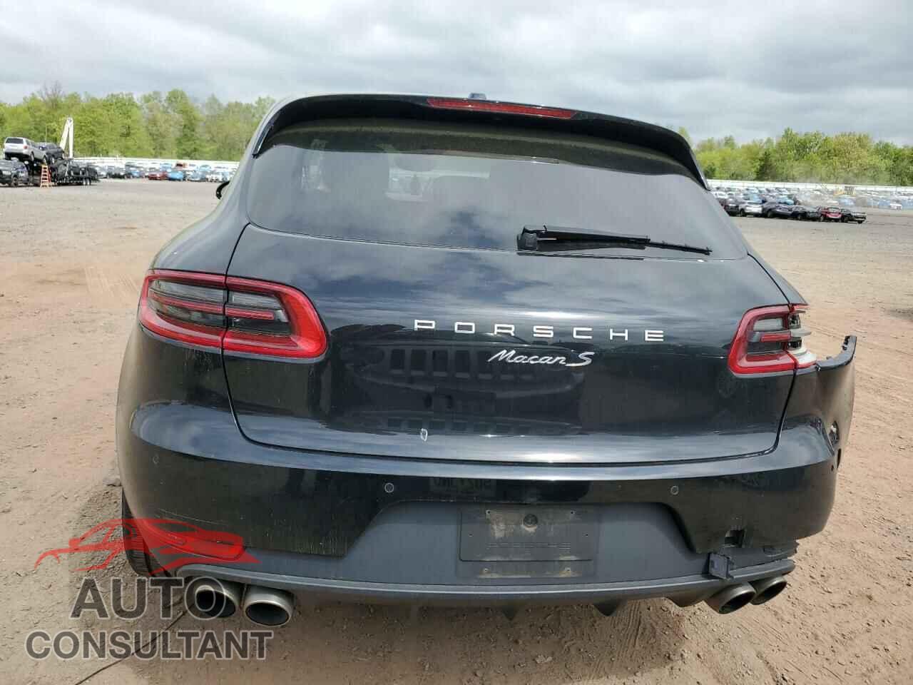 PORSCHE MACAN 2017 - WP1AB2A56HLB19264