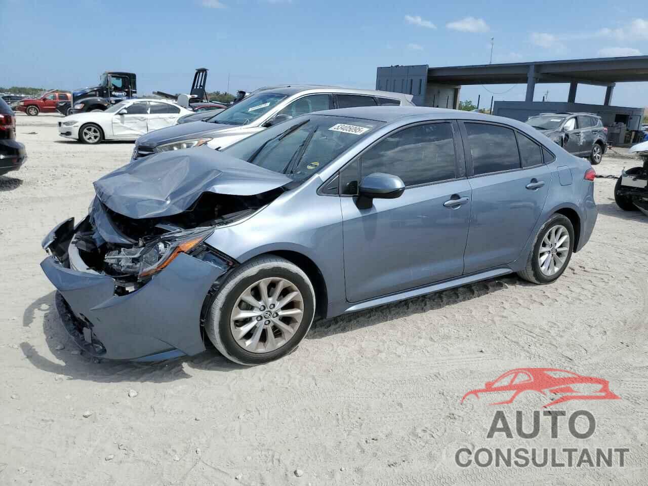 TOYOTA COROLLA 2021 - JTDVPMAE7MJ120851