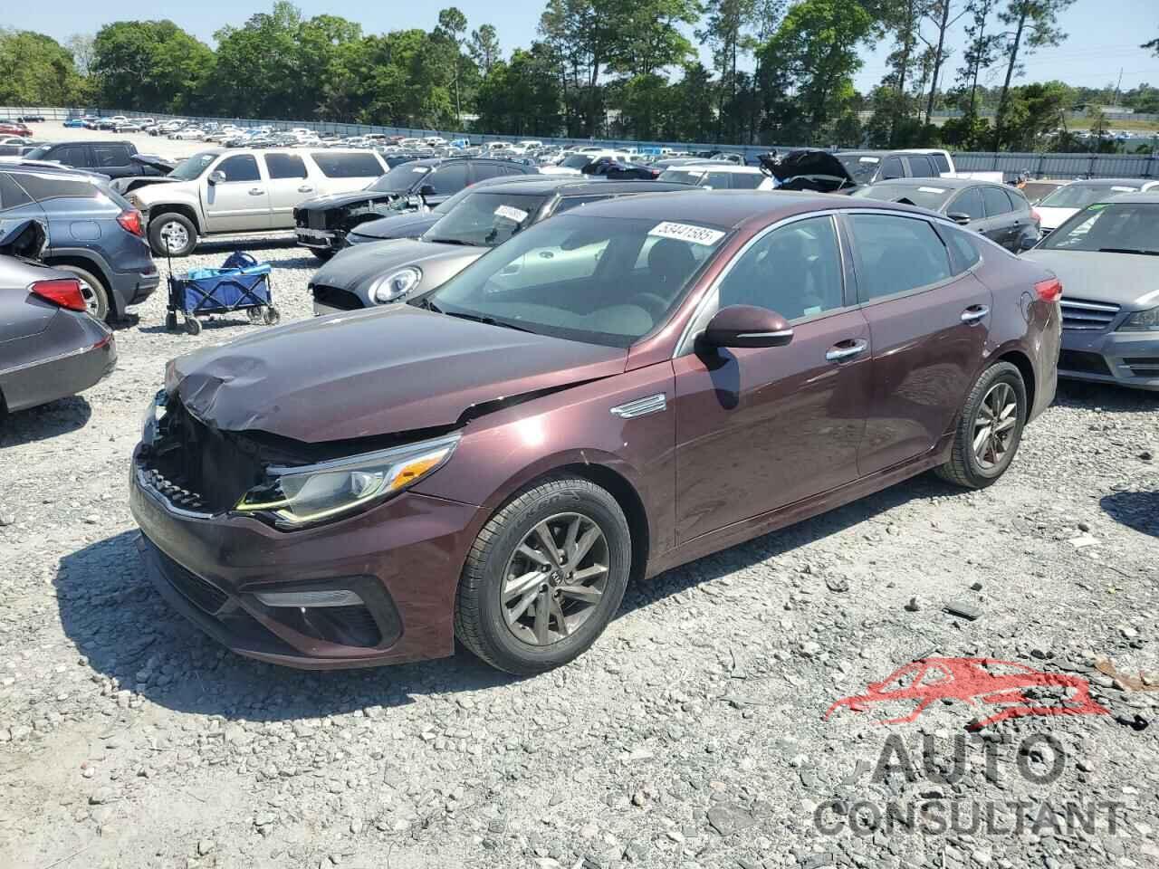 KIA OPTIMA 2019 - 5XXGT4L3XKG320351