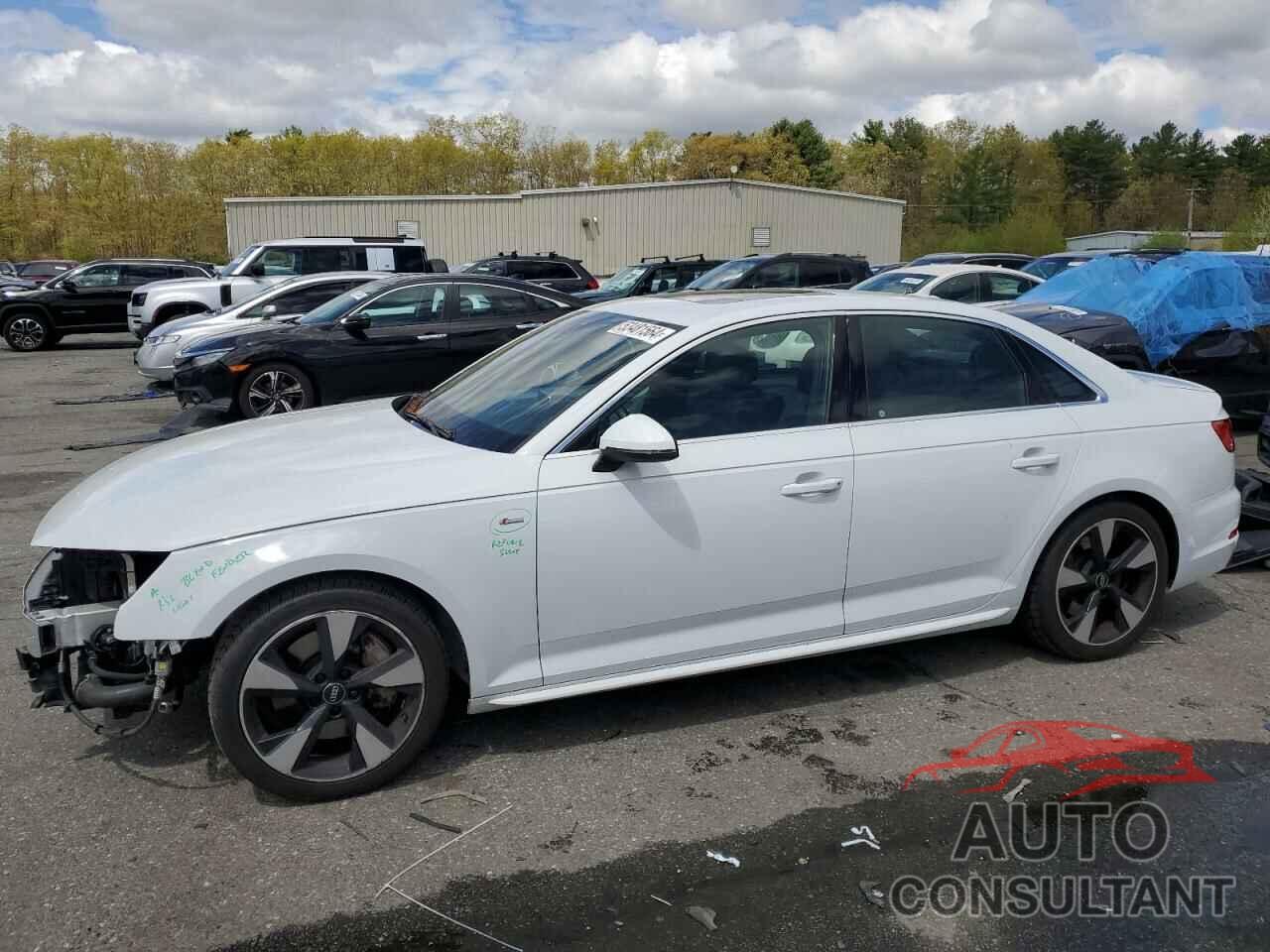 AUDI A4 2017 - WAUENAF47HN005750