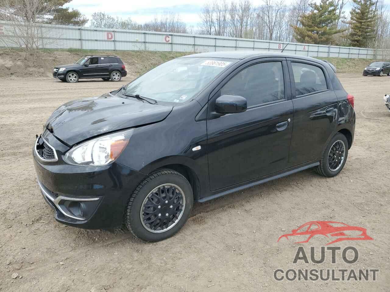 MITSUBISHI MIRAGE 2018 - ML32A3HJ0JH014068