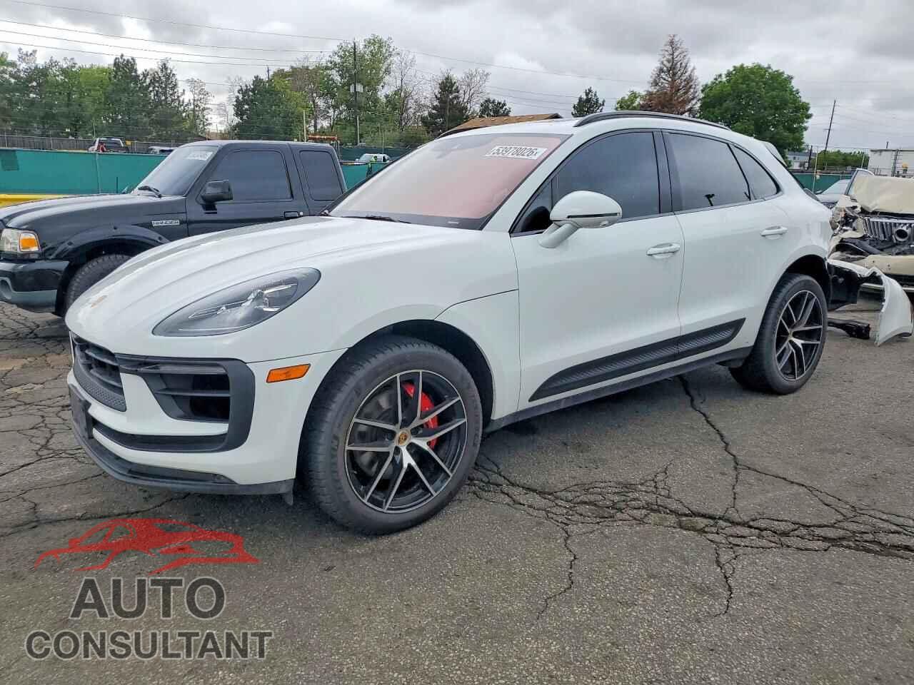 PORSCHE MACAN 2023 - WP1AG2A55PLB35522