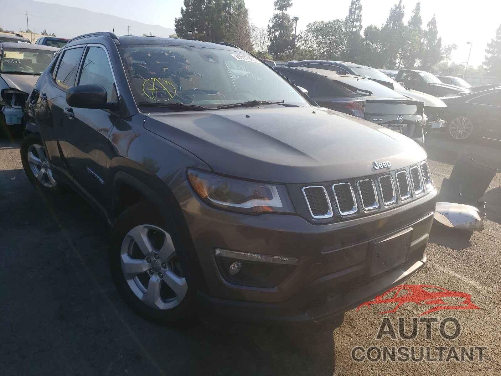 JEEP COMPASS 2018 - 3C4NJDBB7JT331476