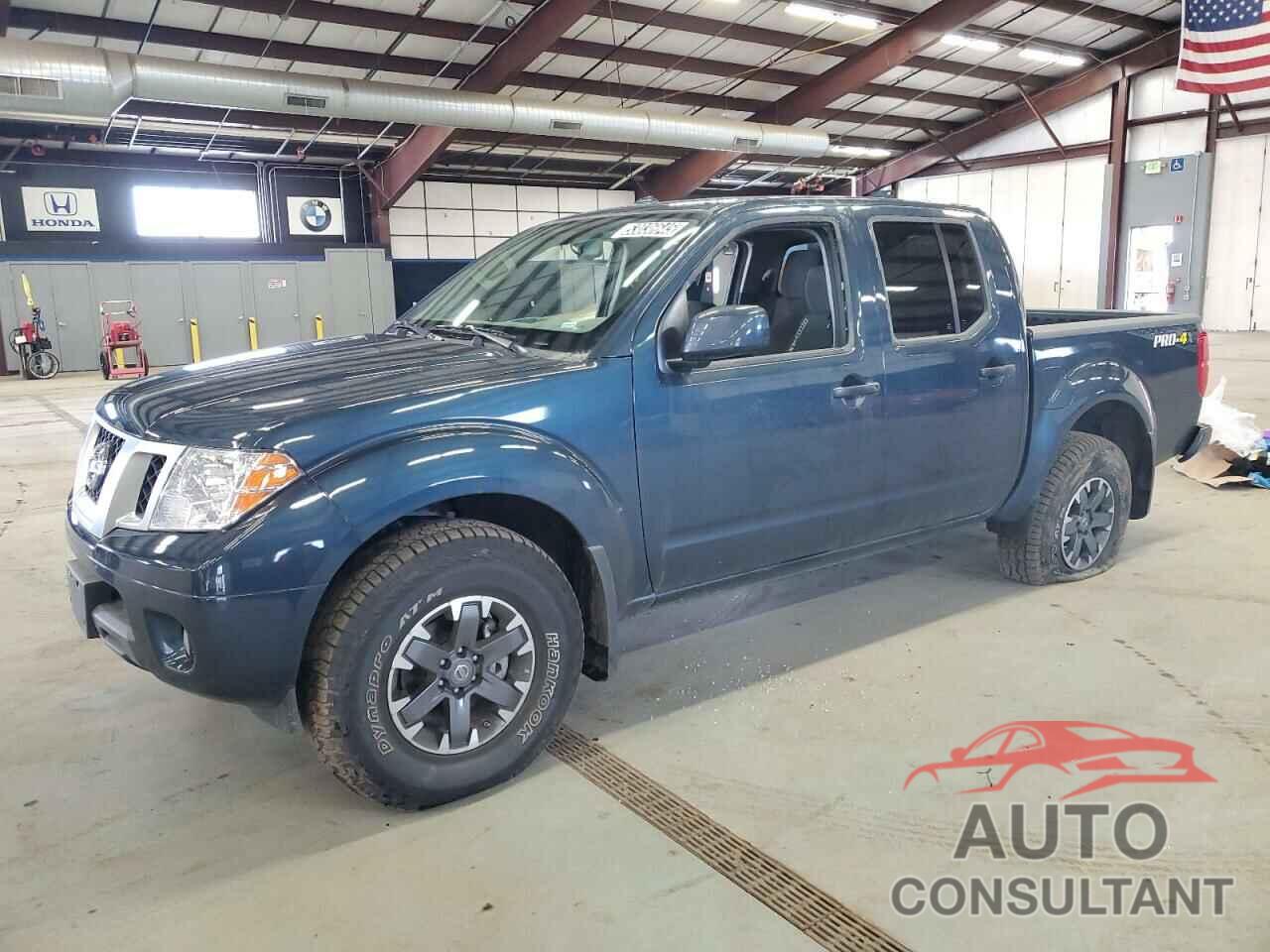 NISSAN FRONTIER 2018 - 1N6AD0EV1JN757570
