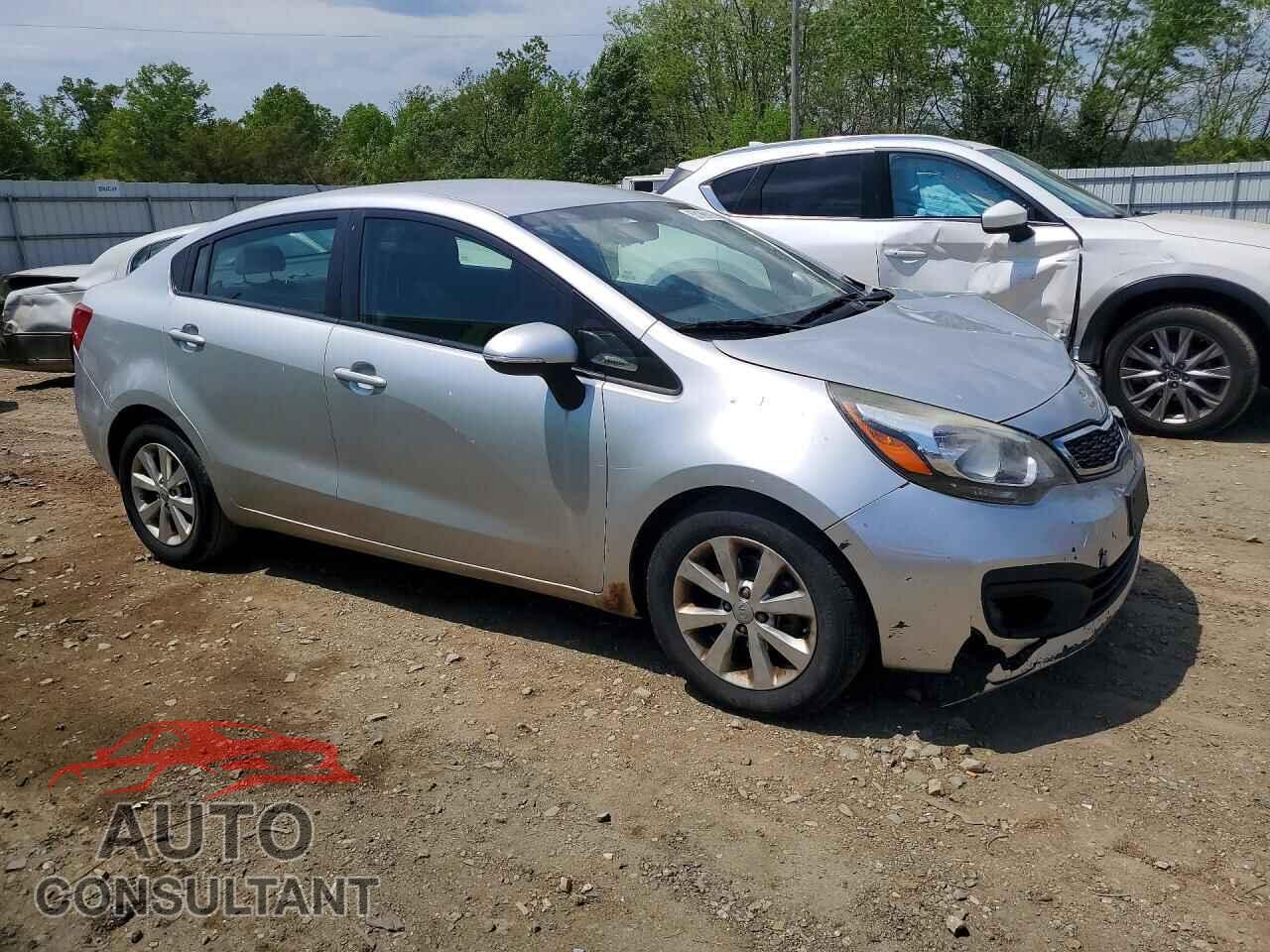 KIA RIO 2013 - KNADN4A32D6208934