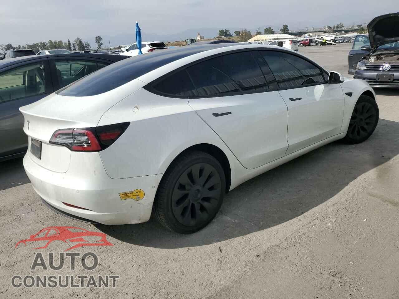 TESLA MODEL 3 2021 - 5YJ3E1EA8MF098935