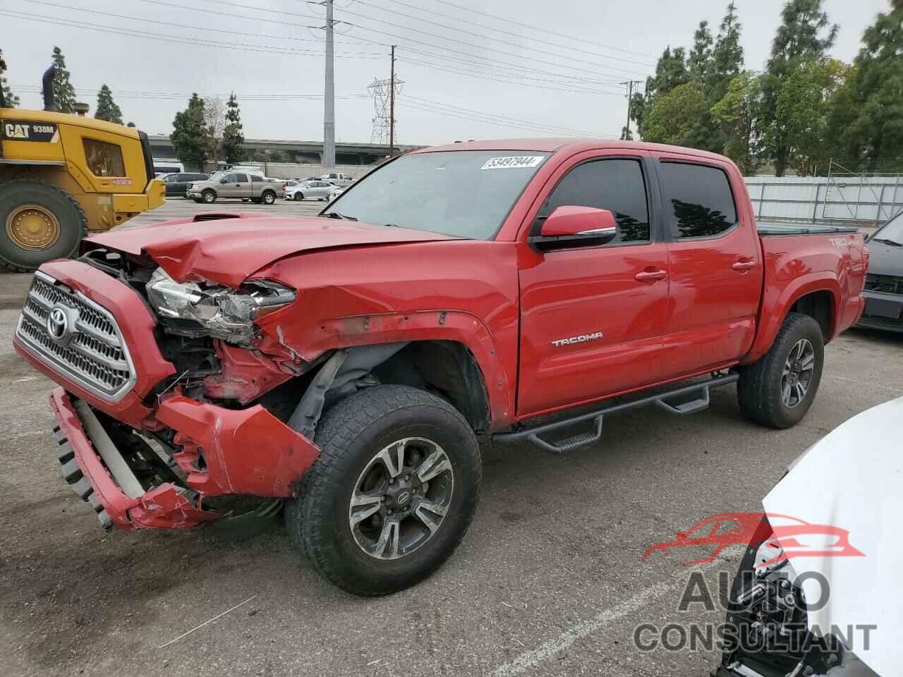 TOYOTA TACOMA 2017 - 3TMAZ5CN1HM052700