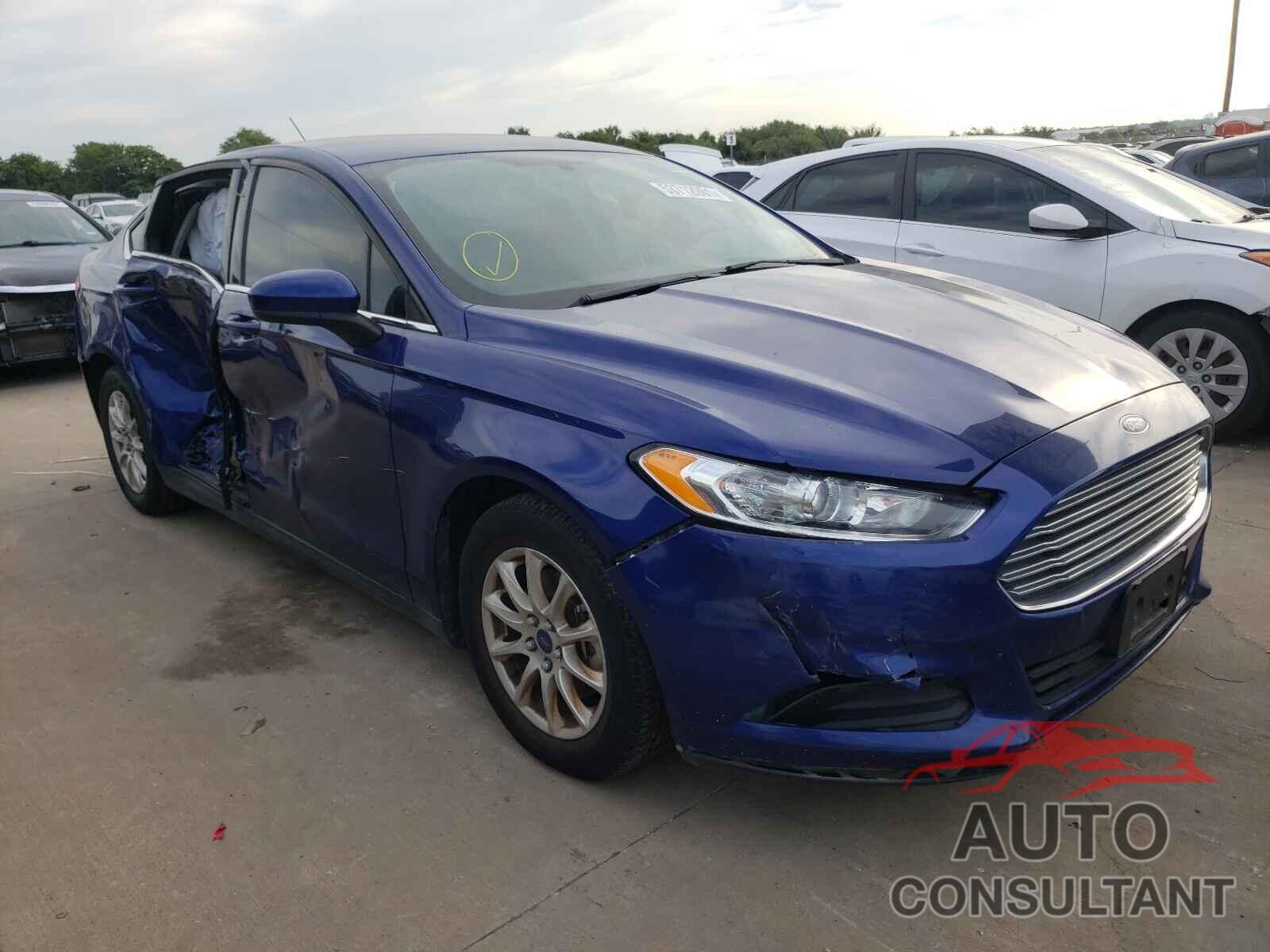 FORD FUSION 2016 - 3FA6P0G77GR227419
