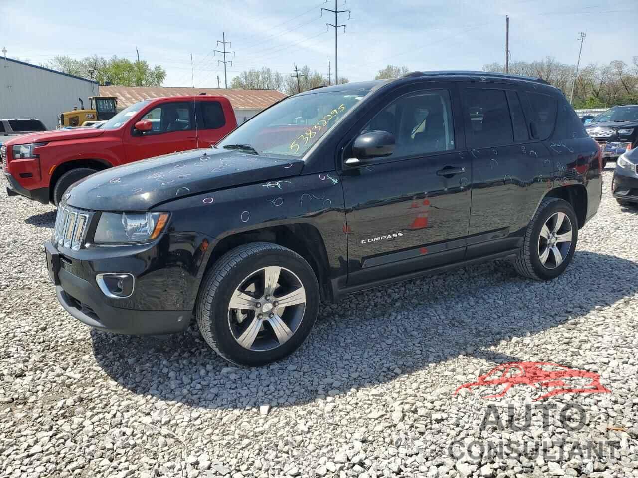 JEEP COMPASS 2016 - 1C4NJCEA3GD806682