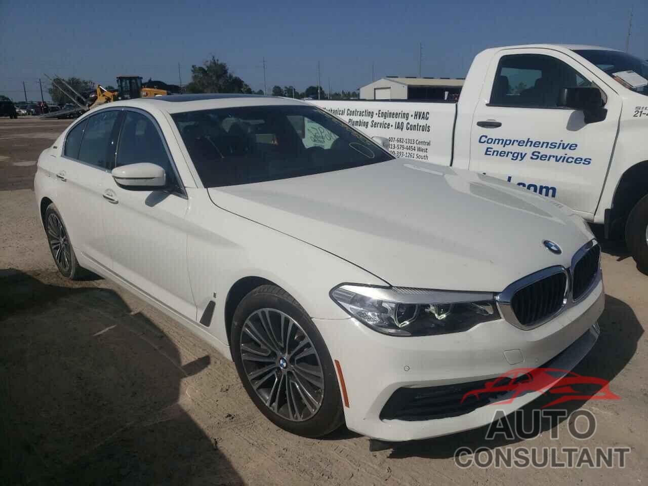 BMW 5 SERIES 2018 - WBAJA9C50JG623217