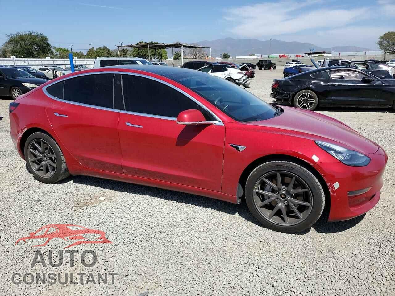 TESLA MODEL 3 2020 - 5YJ3E1EB9LF744314