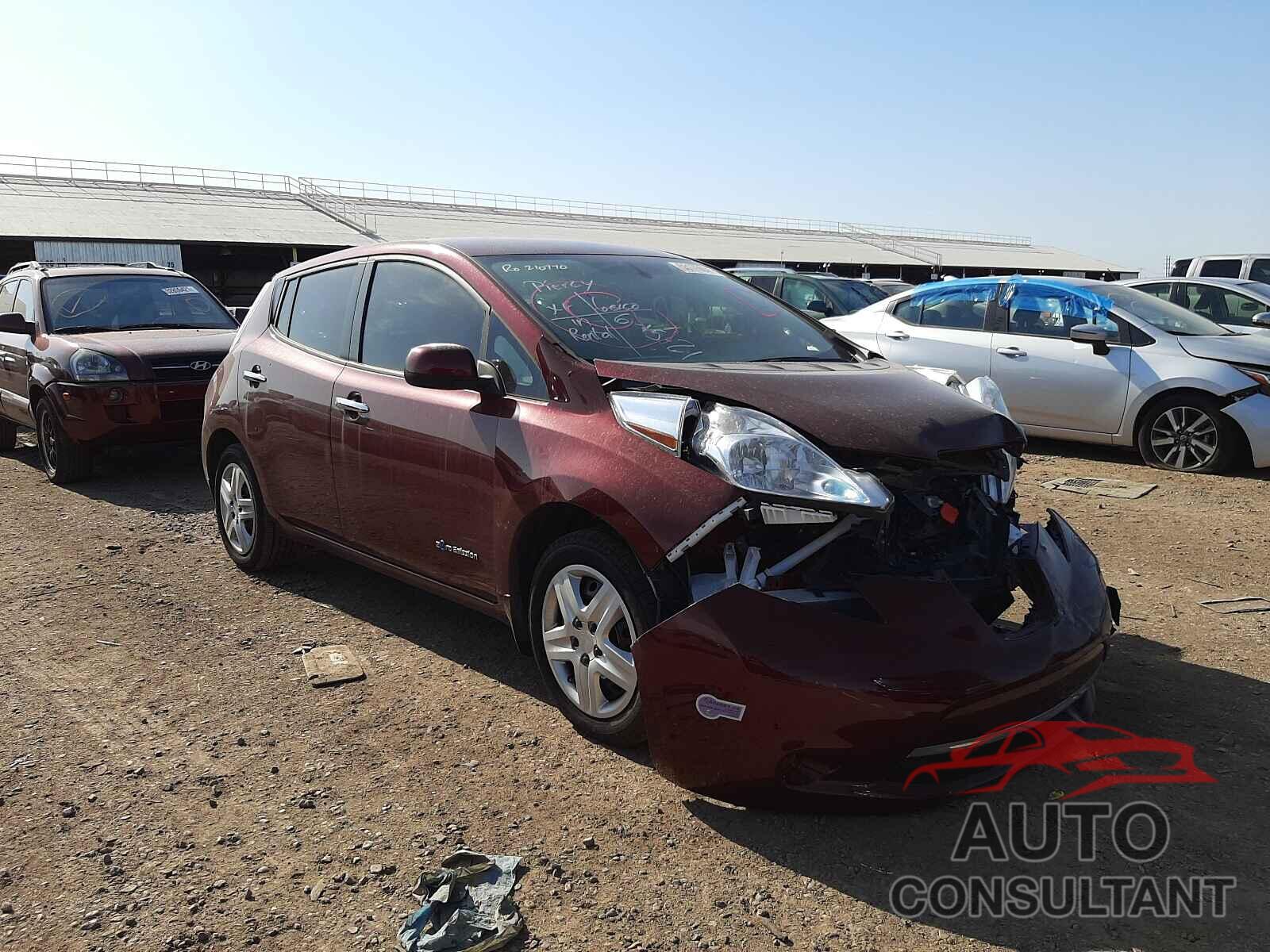 NISSAN LEAF 2017 - 1N4BZ0CP5HC310670