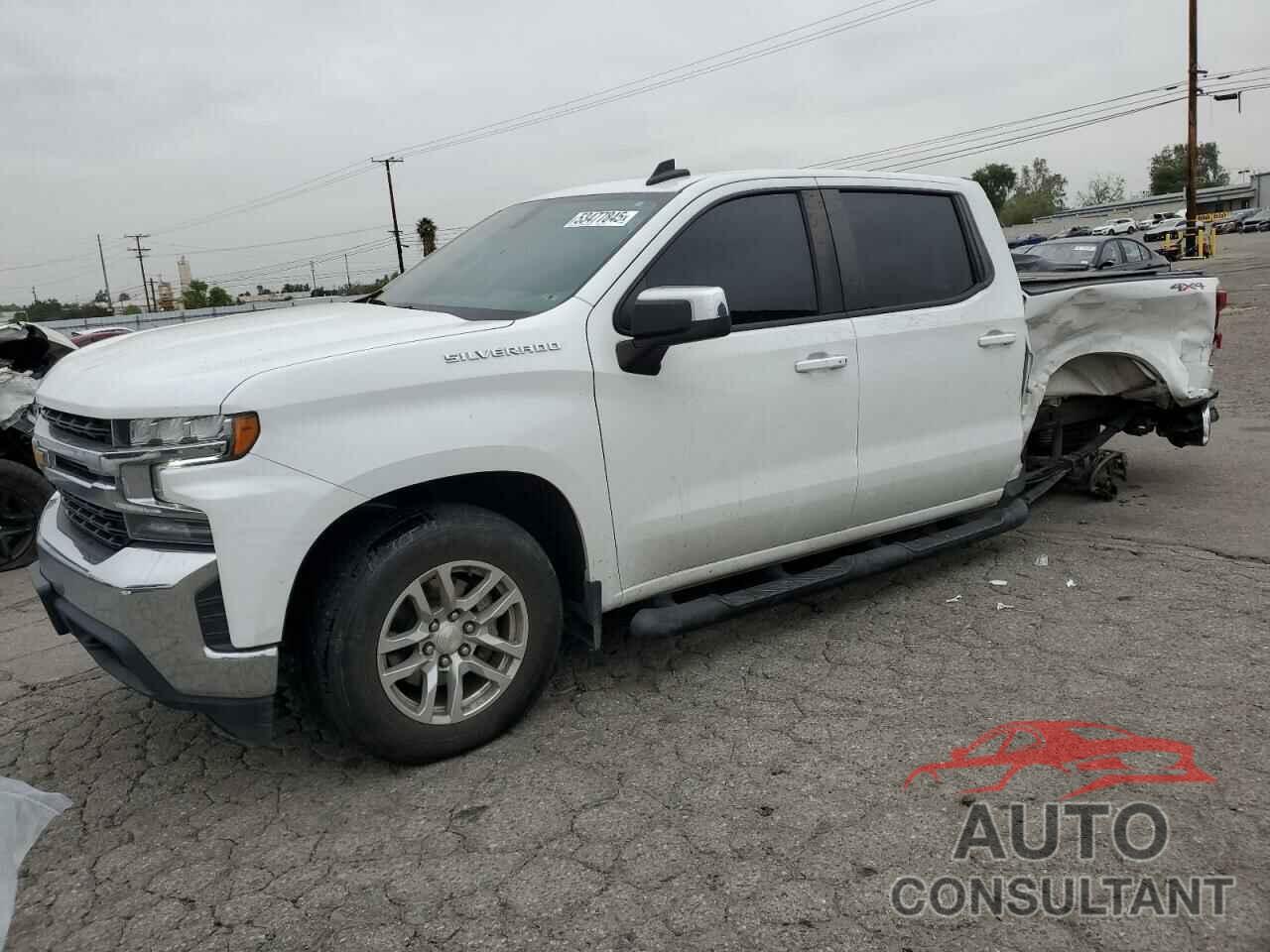 CHEVROLET ALL Models 2021 - 1GCPYJEK7MZ431055