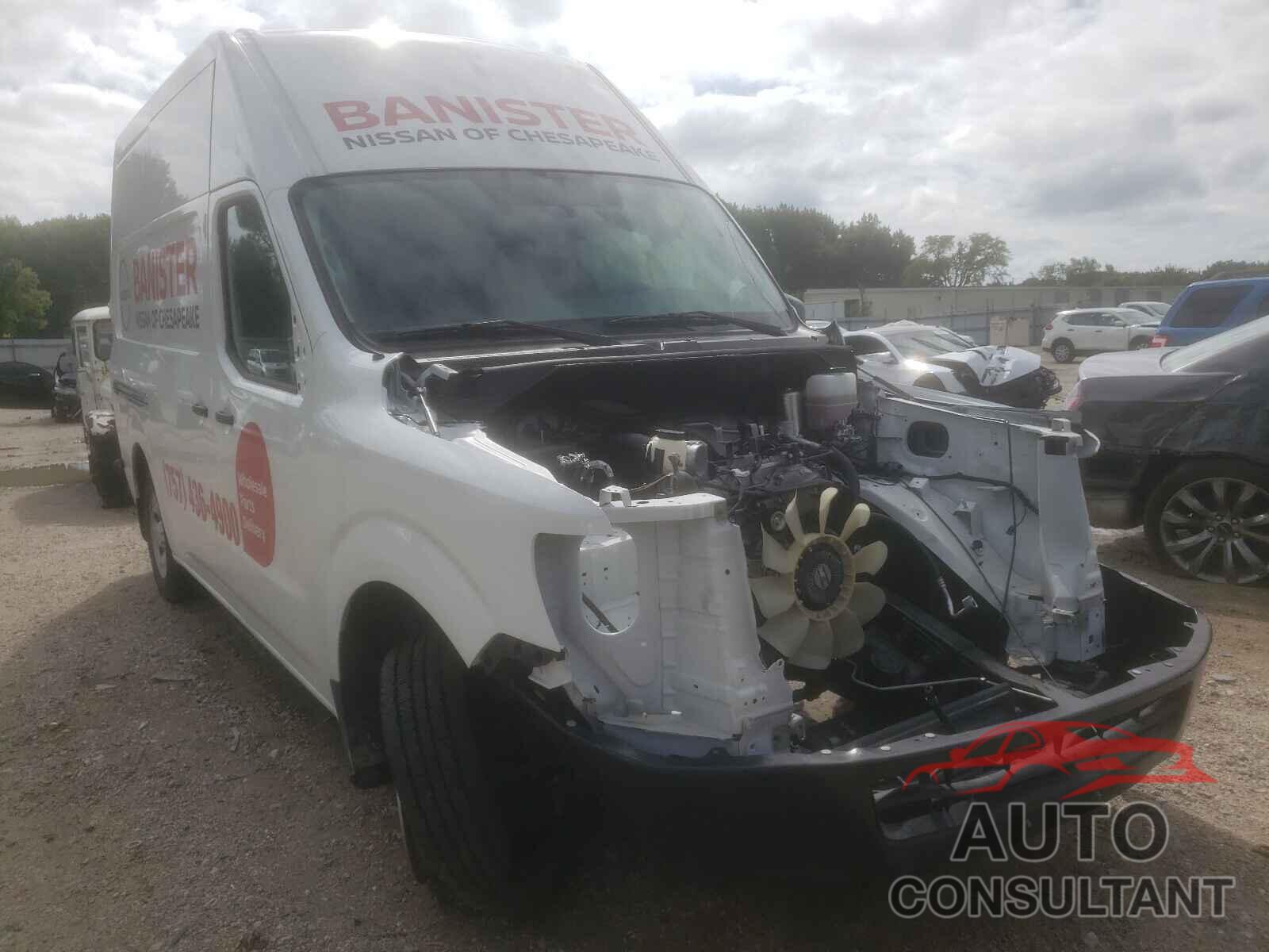 NISSAN NV 2020 - 1N6BF0LY3LN811756