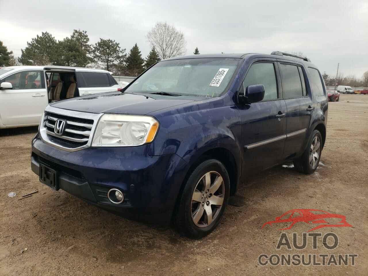 HONDA PILOT 2015 - 5FNYF4H94FB006521