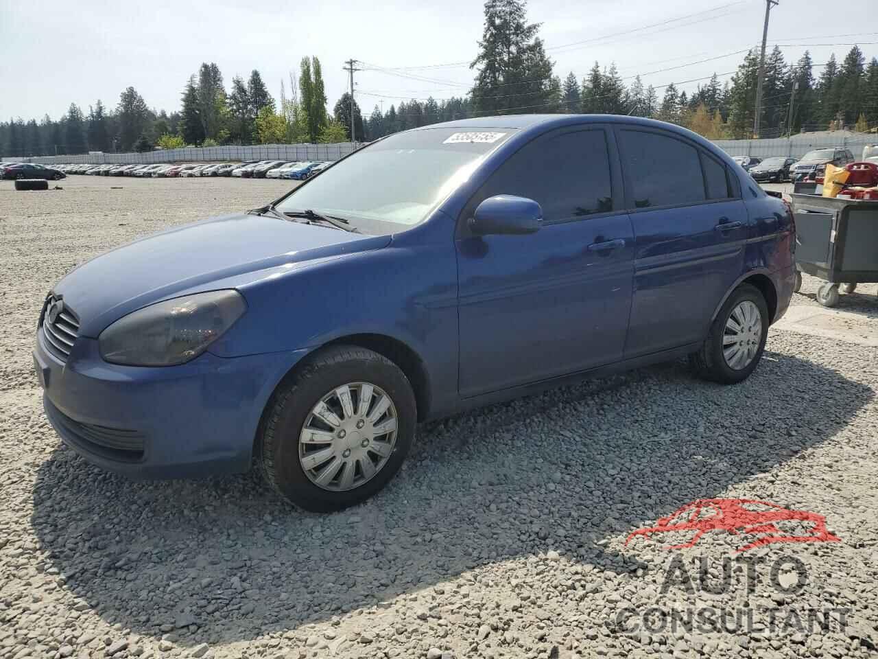 HYUNDAI ACCENT 2011 - KMHCN4AC6BU612483