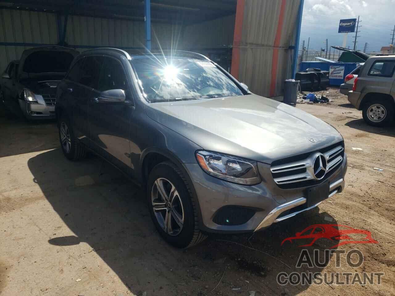 MERCEDES-BENZ GLC-CLASS 2019 - WDC0G4KB3KV127116