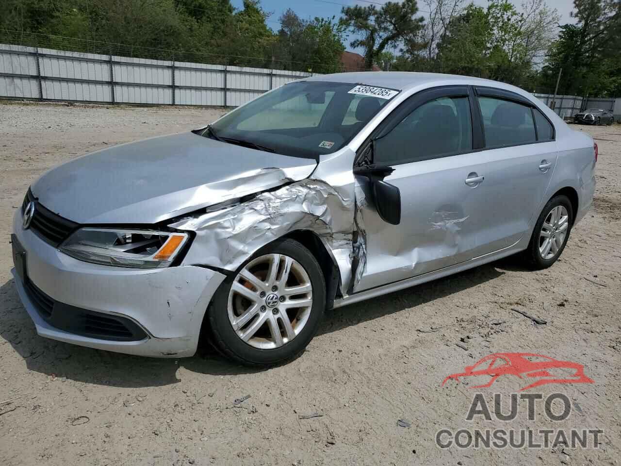 VOLKSWAGEN JETTA 2012 - 3VW1K7AJ3CM353619