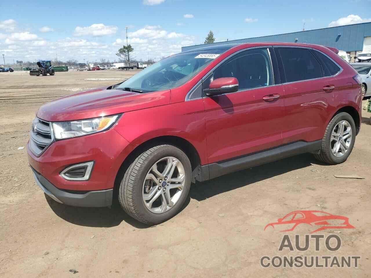 FORD EDGE 2016 - 2FMPK4K89GBB57646