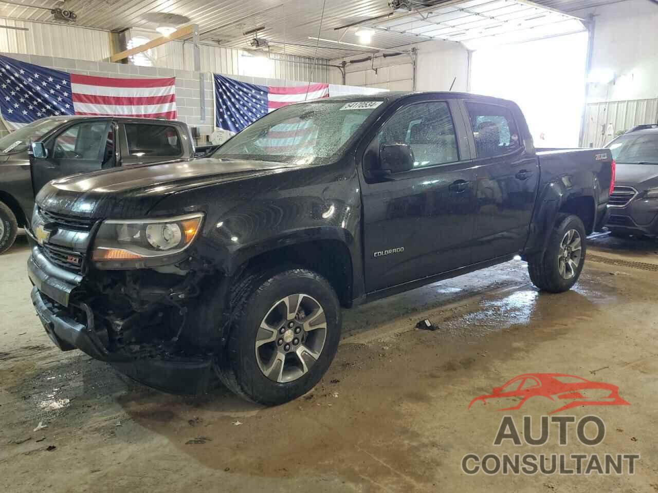 CHEVROLET COLORADO 2016 - 1GCGTDE31G1172395