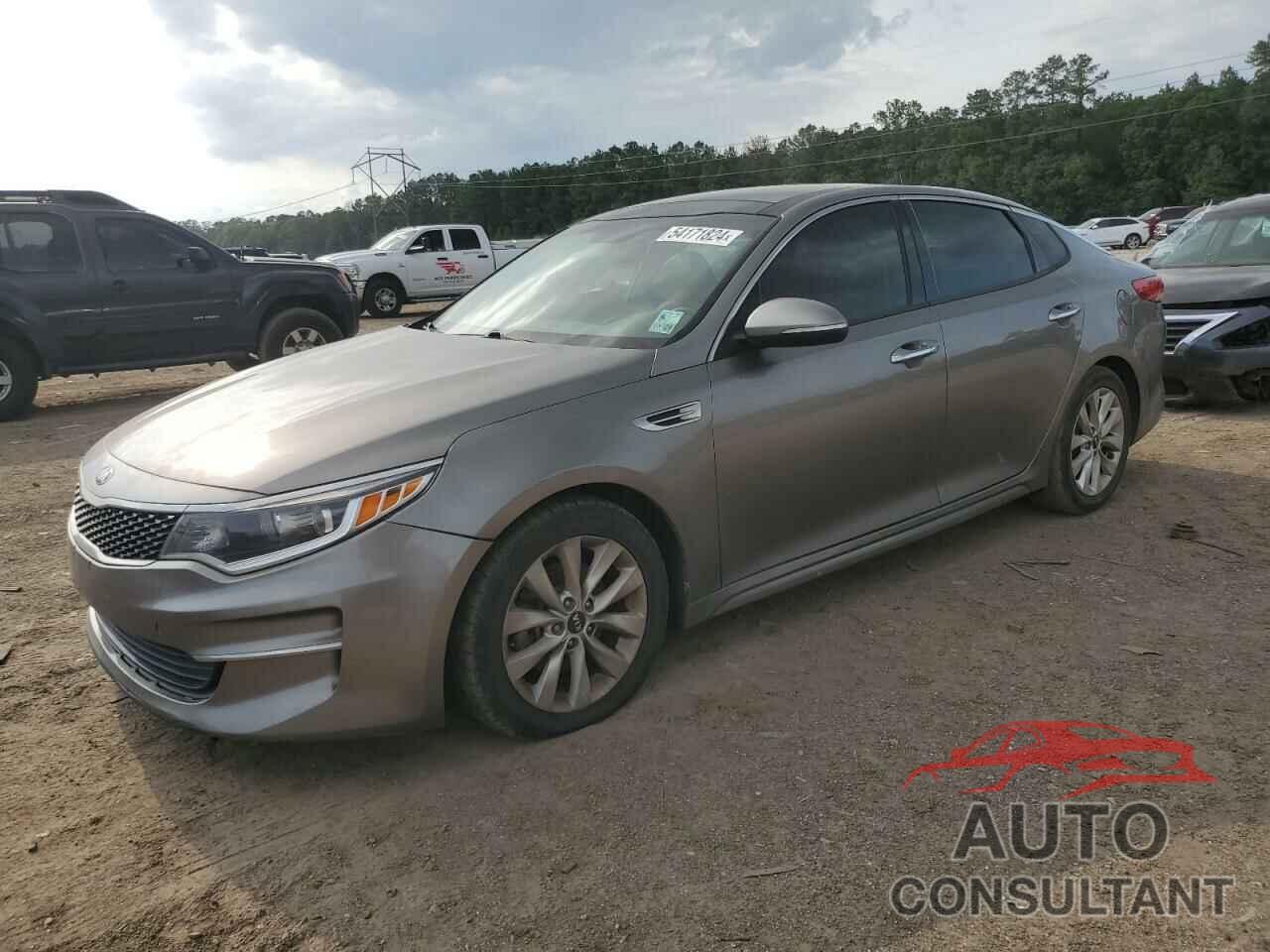 KIA OPTIMA 2016 - 5XXGU4L37GG103621