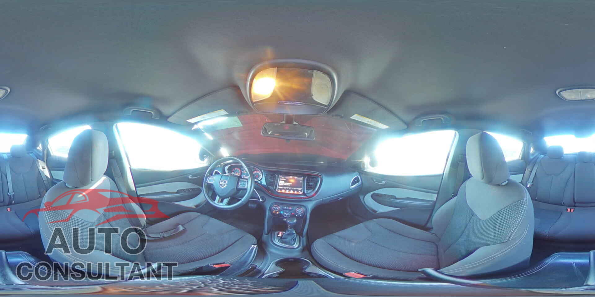 DODGE DART 2015 - 1C3CDFBB1FD299815