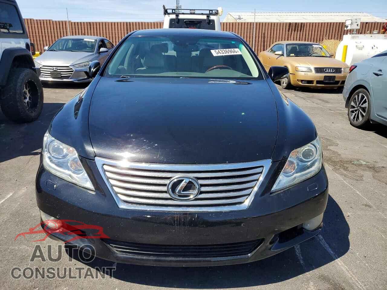 LEXUS LS460 2010 - JTHBL5EF7A5093628