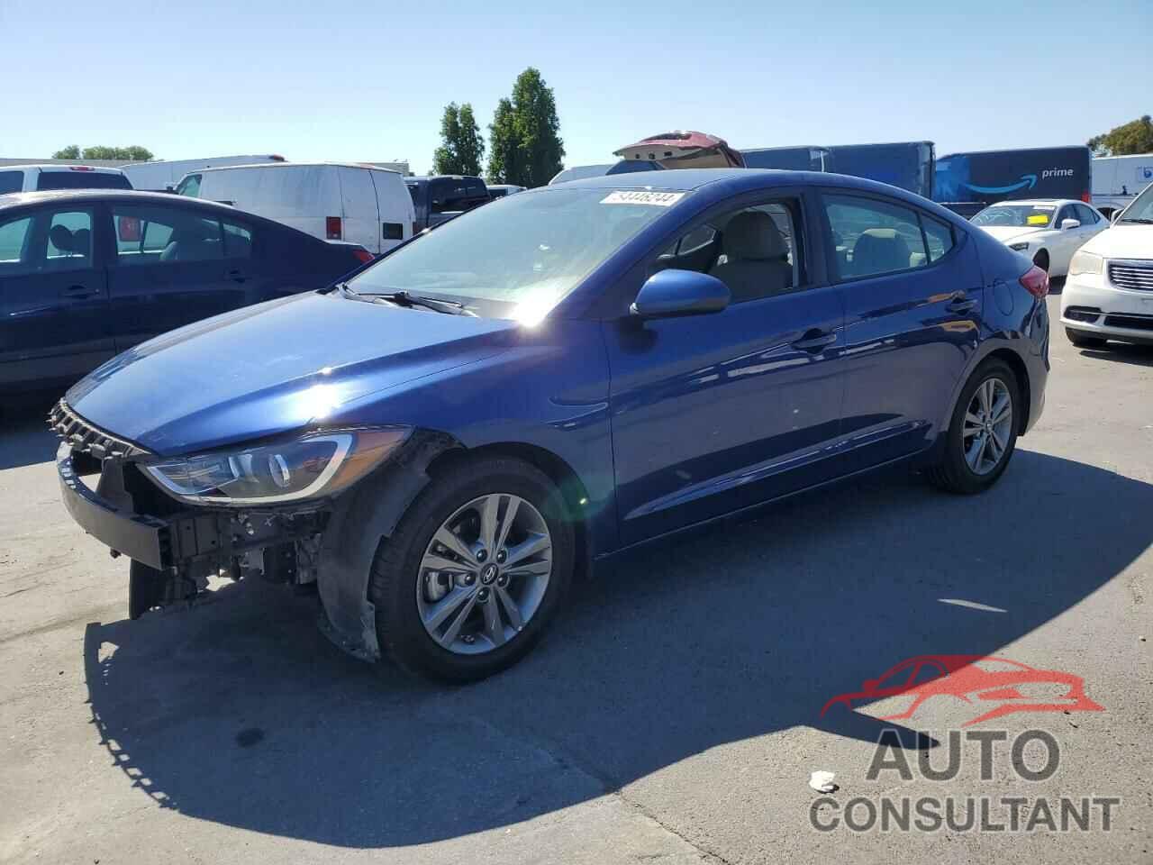 HYUNDAI ELANTRA 2018 - 5NPD84LF6JH345572