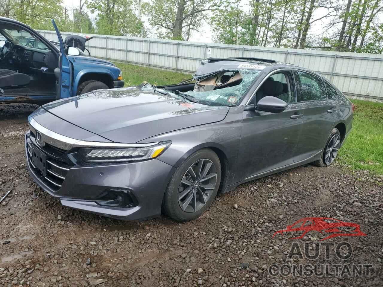 HONDA ACCORD 2021 - 1HGCV1F55MA067671