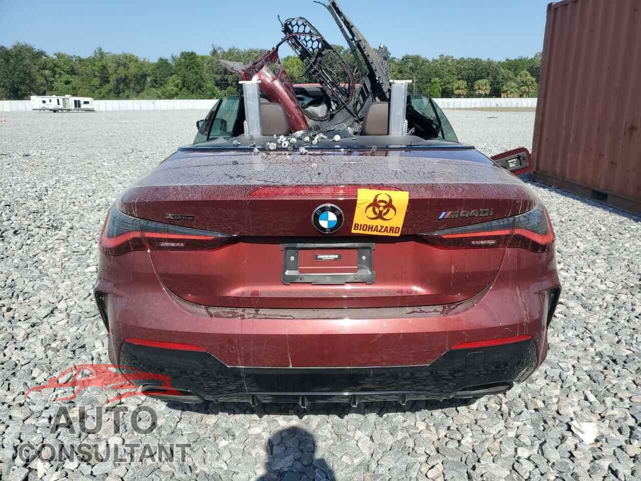 BMW M4 2023 - WBA63AT0XPCL34447