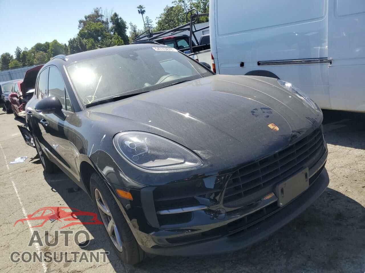 PORSCHE MACAN 2021 - WP1AA2A55MLB13033