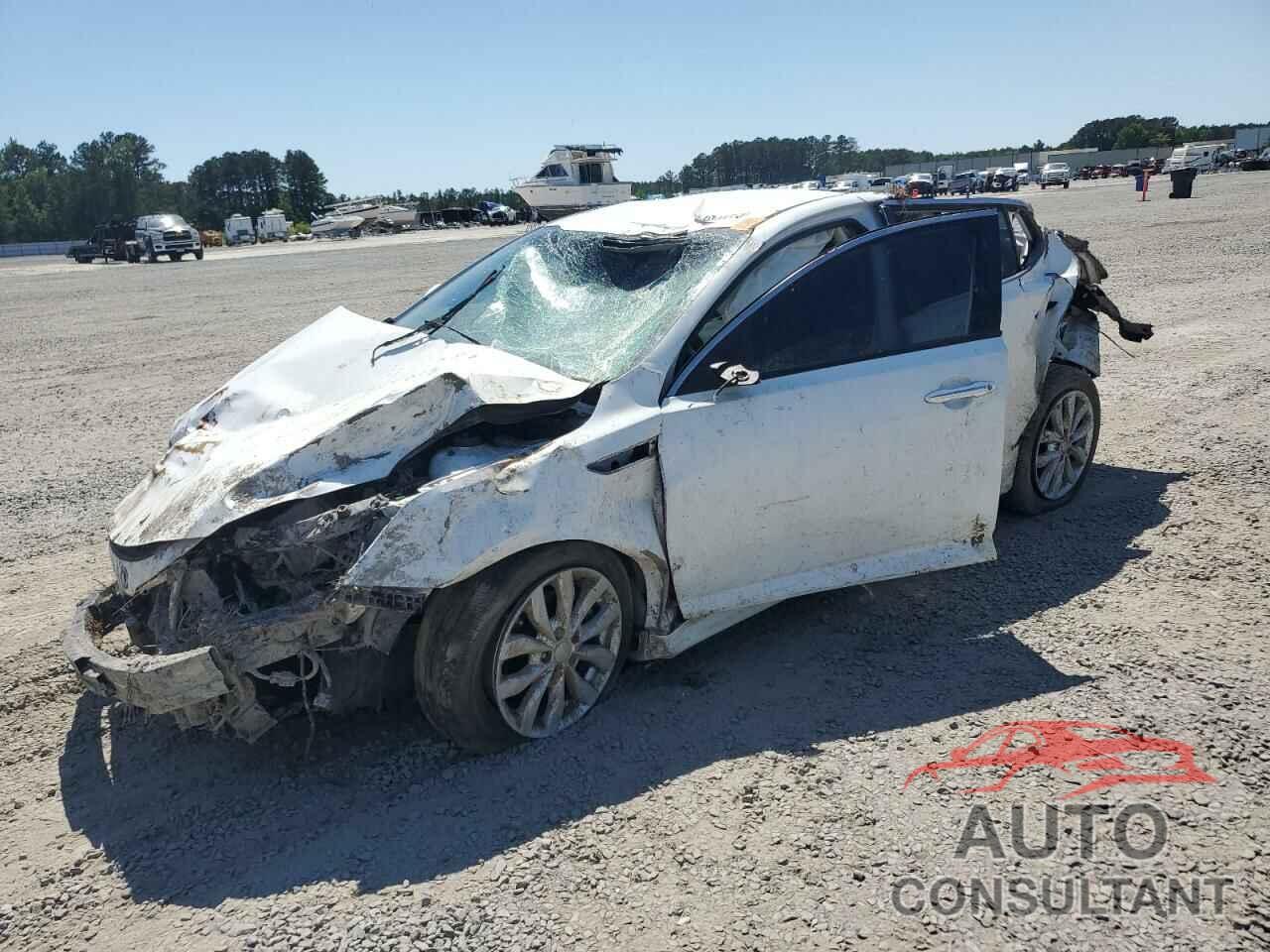 KIA OPTIMA 2014 - 5XXGM4A79EG342106