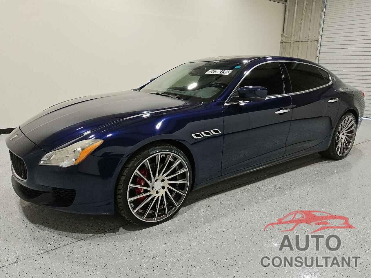 MASERATI QUATTROPOR 2014 - ZAM56RRAXE1090677