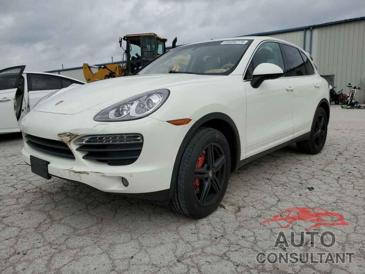 PORSCHE CAYENNE 2012 - WP1AB2A28CLA41231