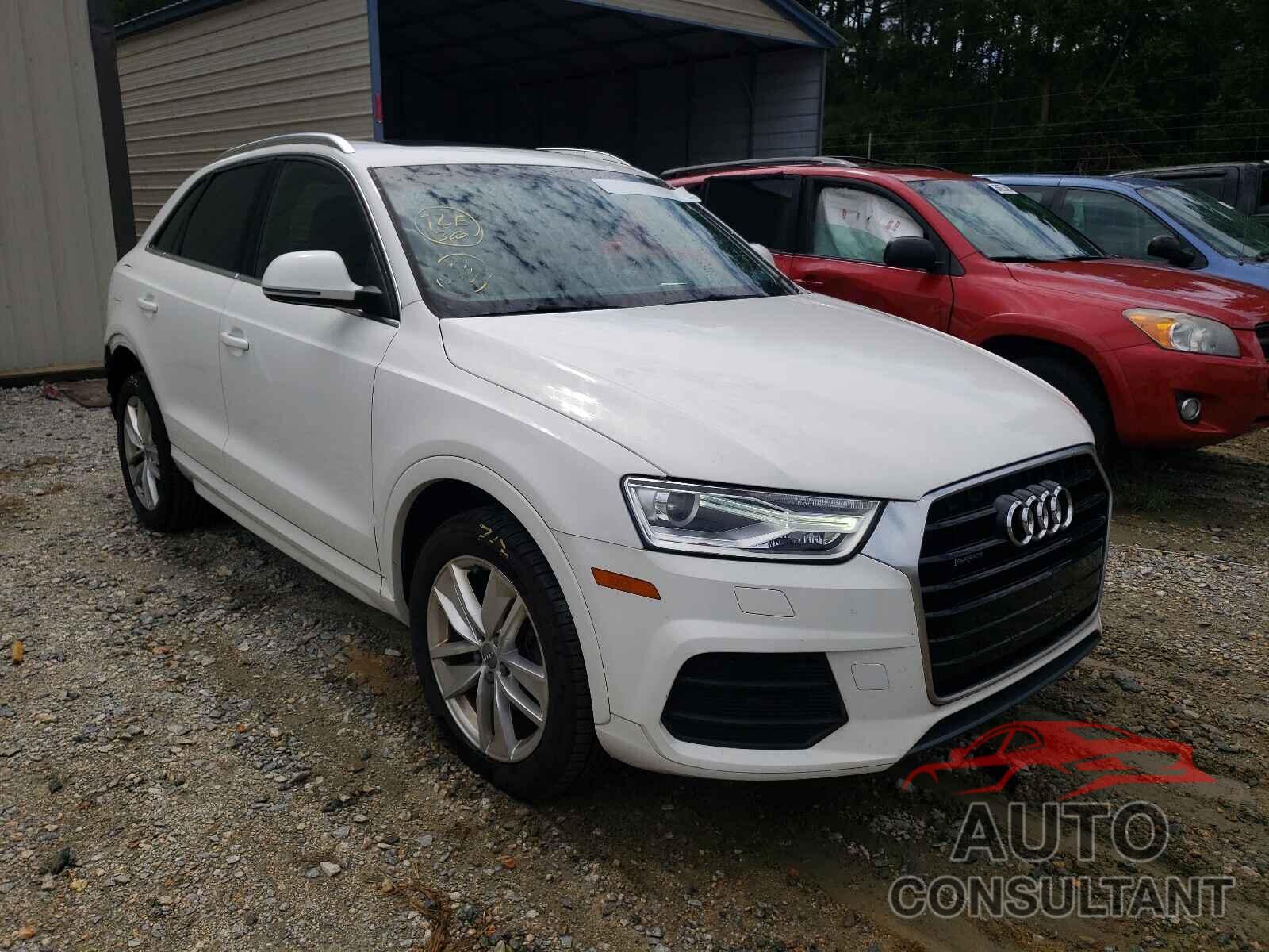 AUDI Q3 2016 - WA1EFCFS8GR024058