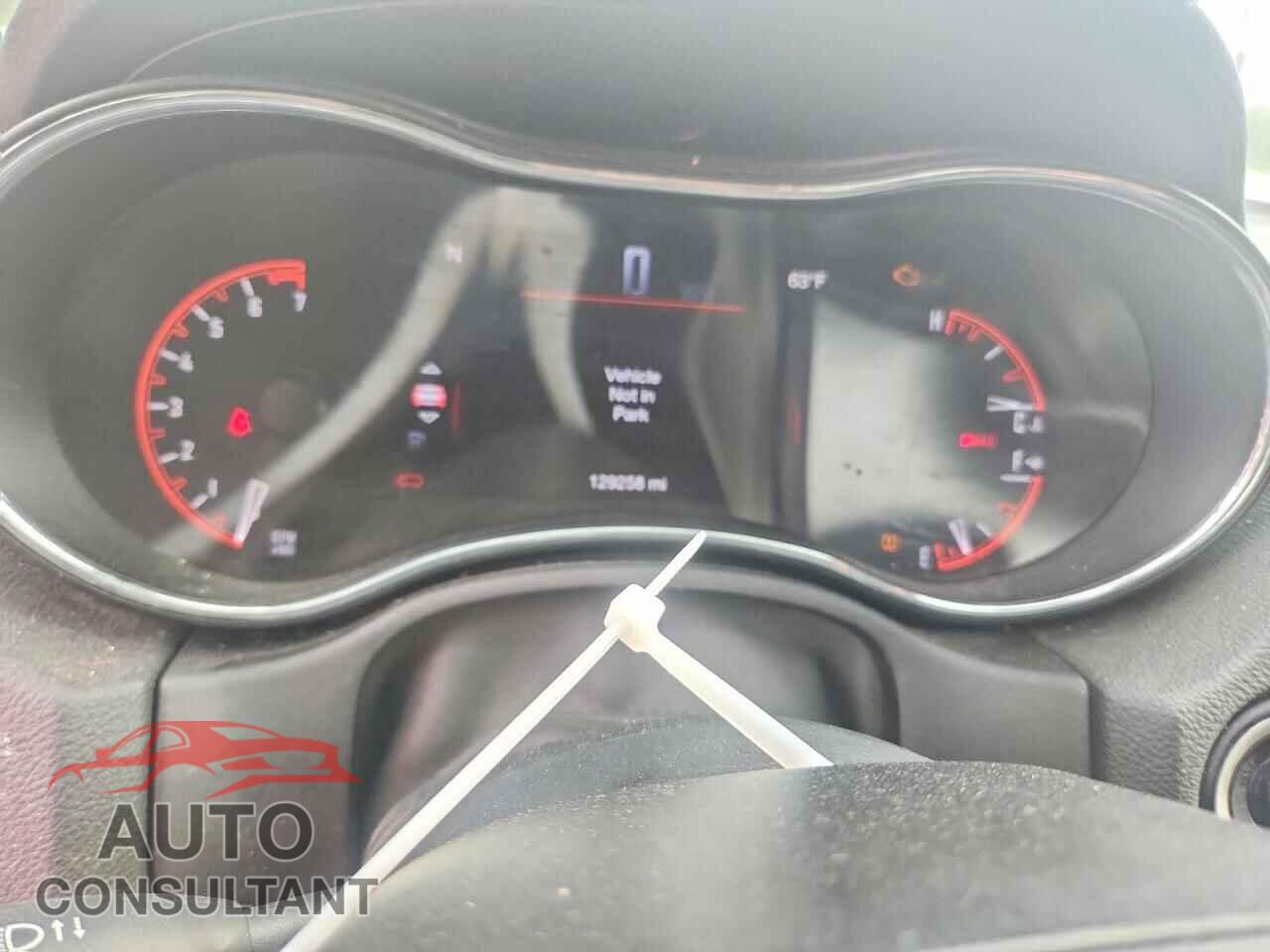 DODGE DURANGO 2016 - 1C4RDJAG8GC341409