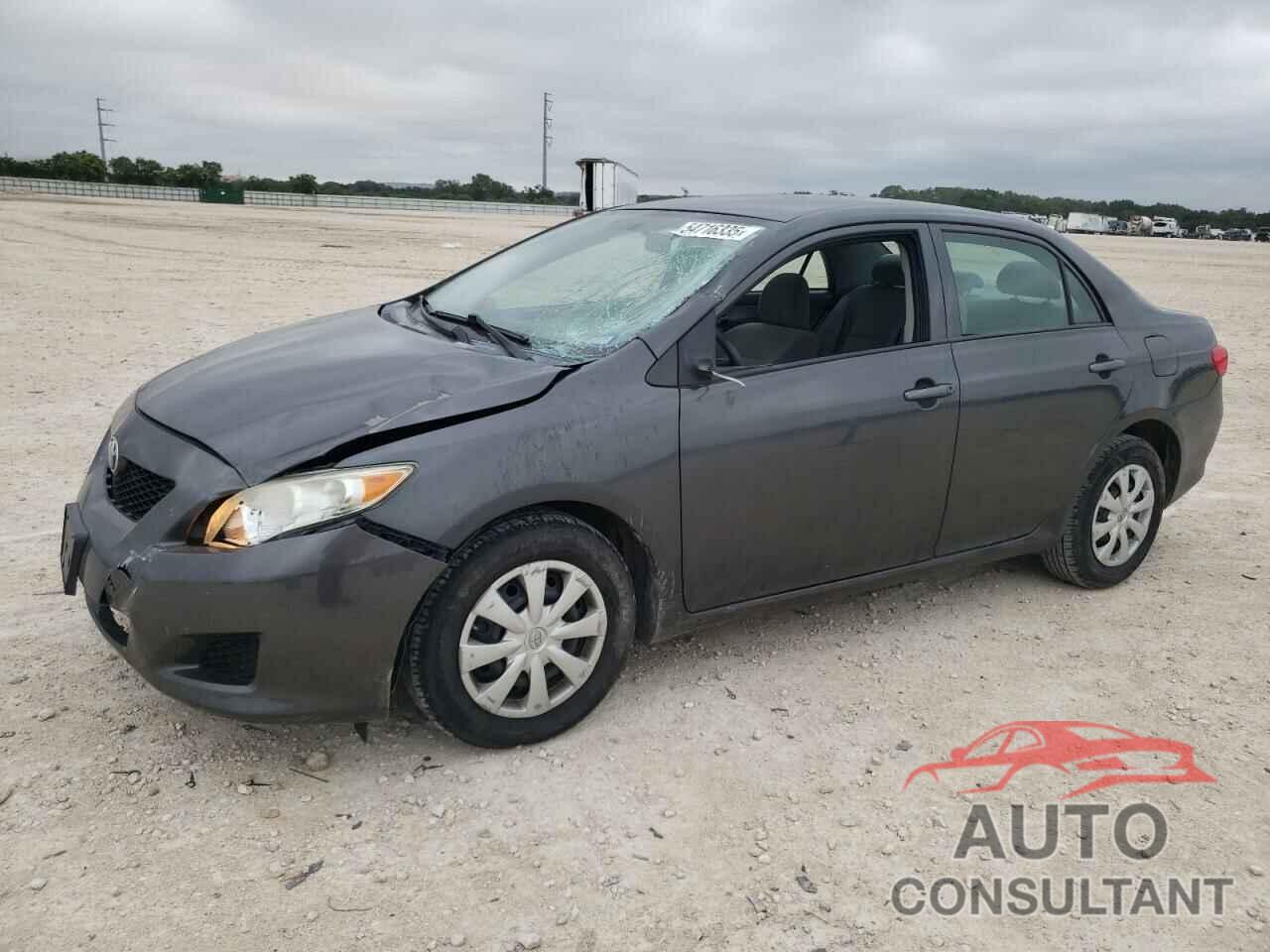 TOYOTA COROLLA 2010 - 2T1BU4EE1AC469890
