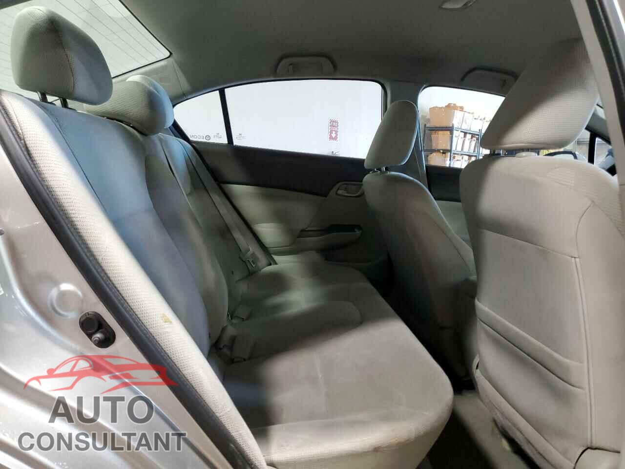 HONDA CIVIC 2012 - 2HGFB2F5XCH306157