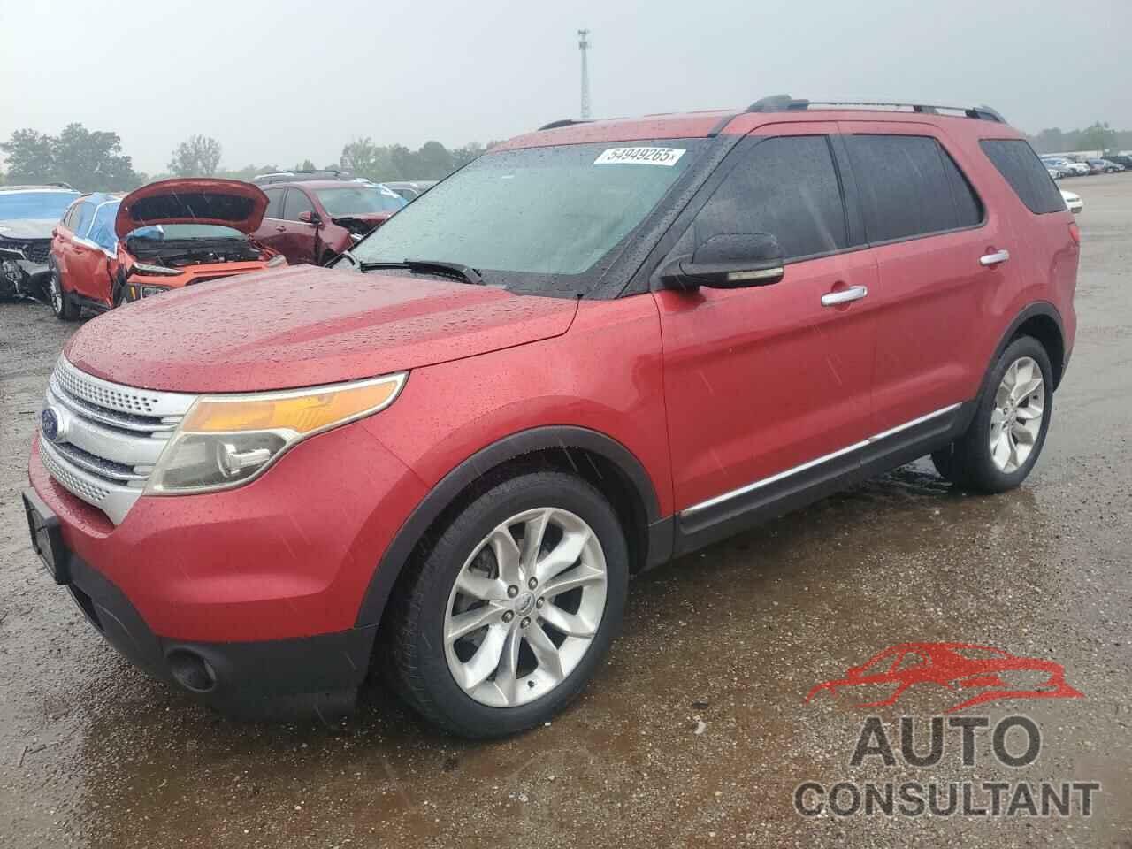 FORD EXPLORER 2011 - 1FMHK7D82BGA34954