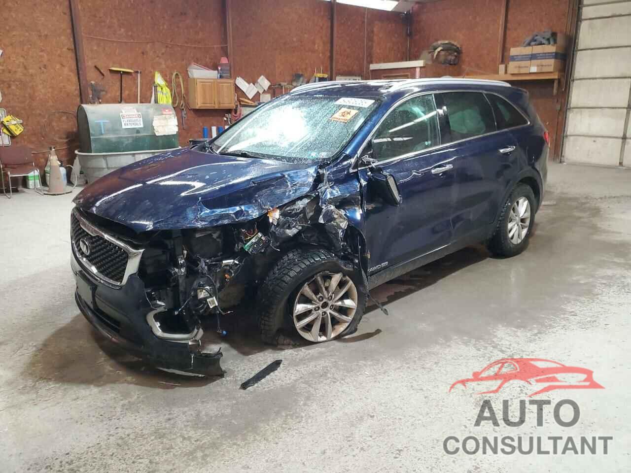 KIA SORENTO 2017 - 5XYPGDA5XHG280138