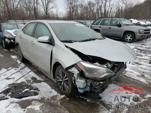 TOYOTA COROLLA 2016 - 2T1BURHE8GC547616