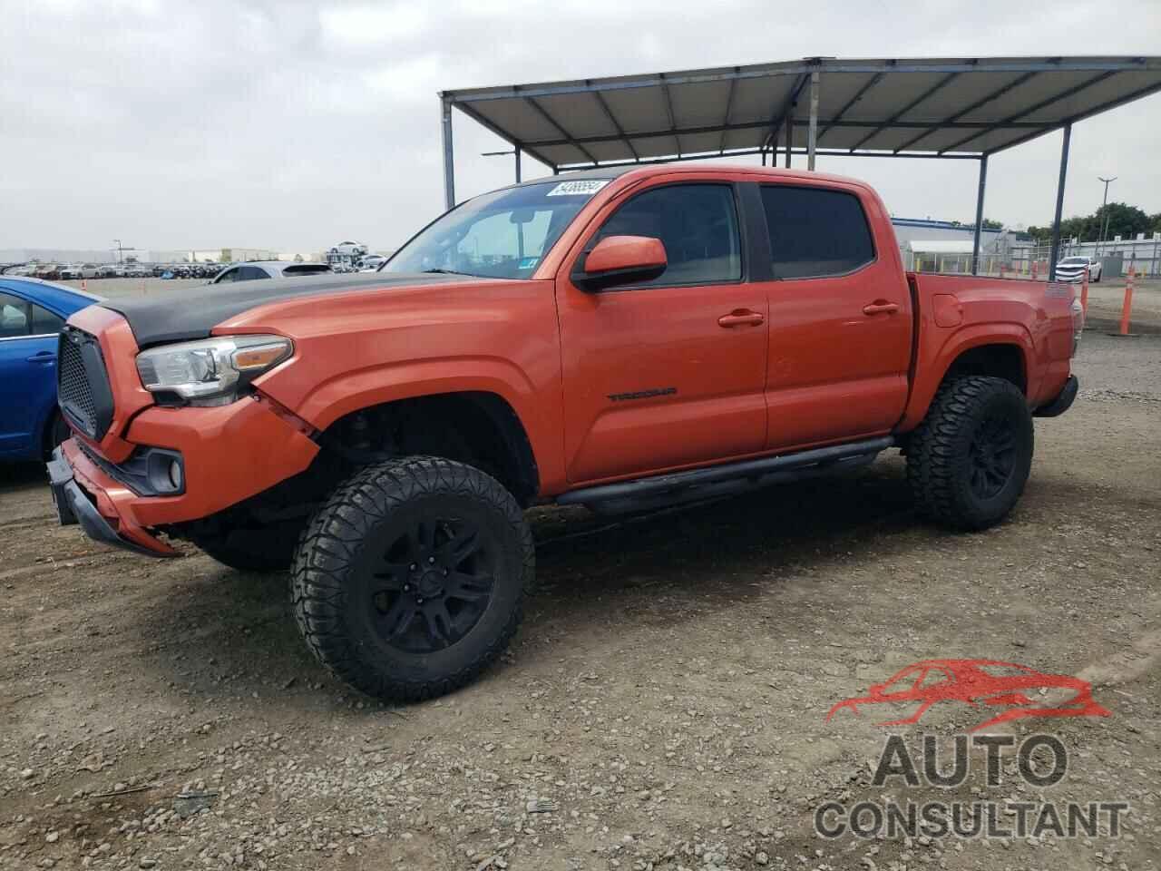 TOYOTA TACOMA 2016 - 5TFAZ5CN2GX016314