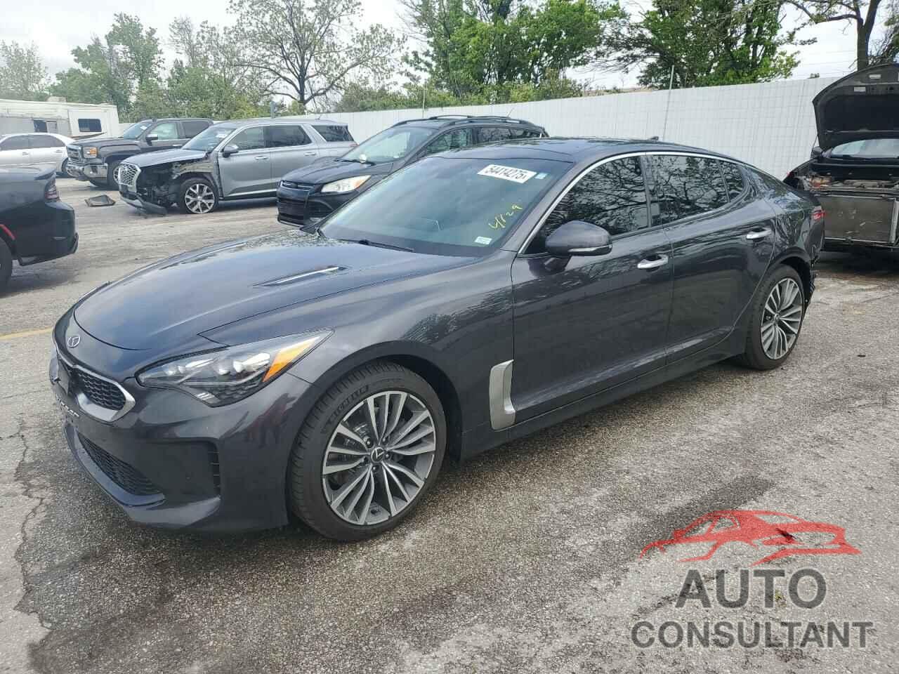 KIA STINGER 2019 - KNAE25LA3K6058487