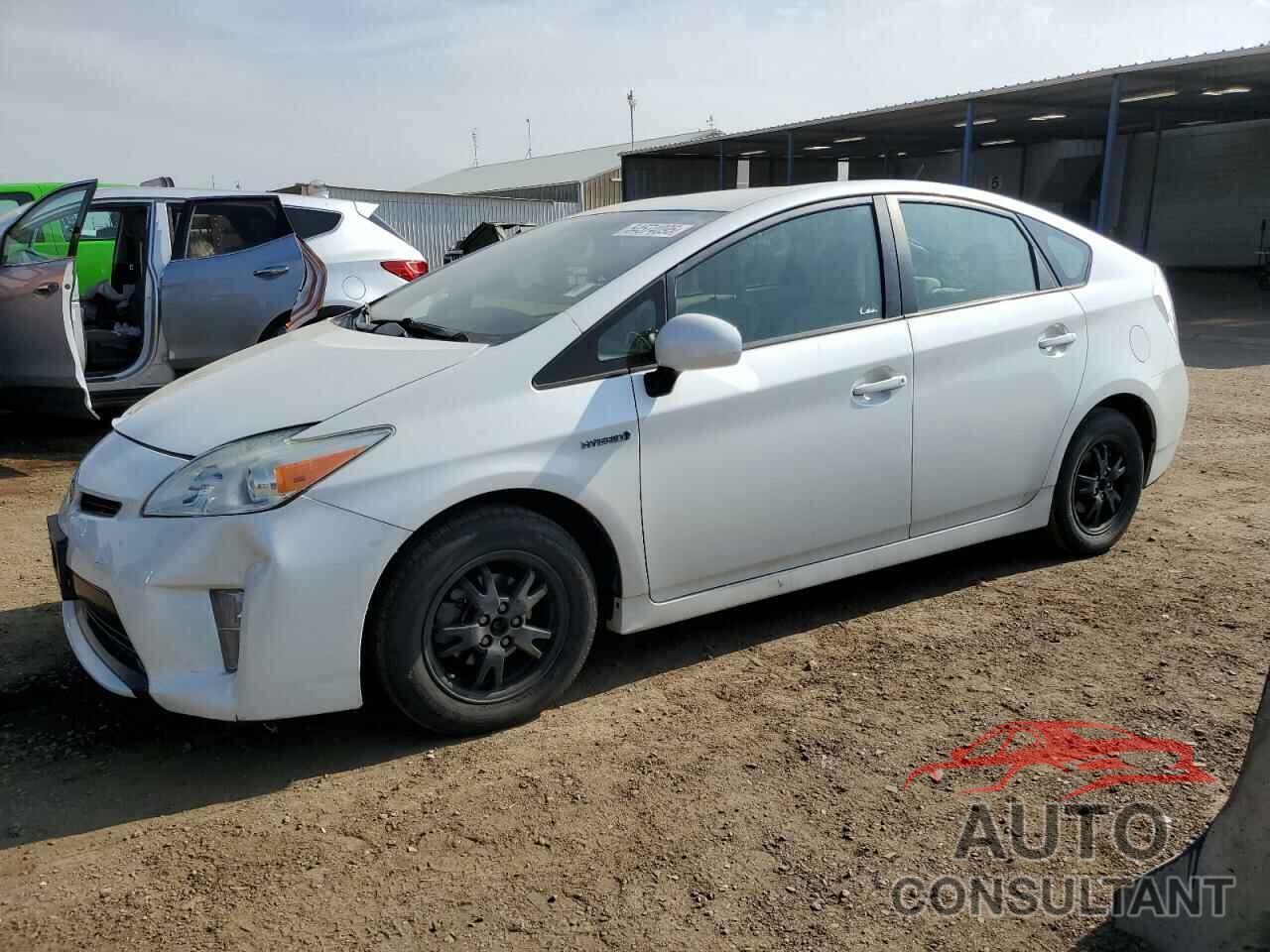 TOYOTA PRIUS 2013 - JTDKN3DU2D1697261