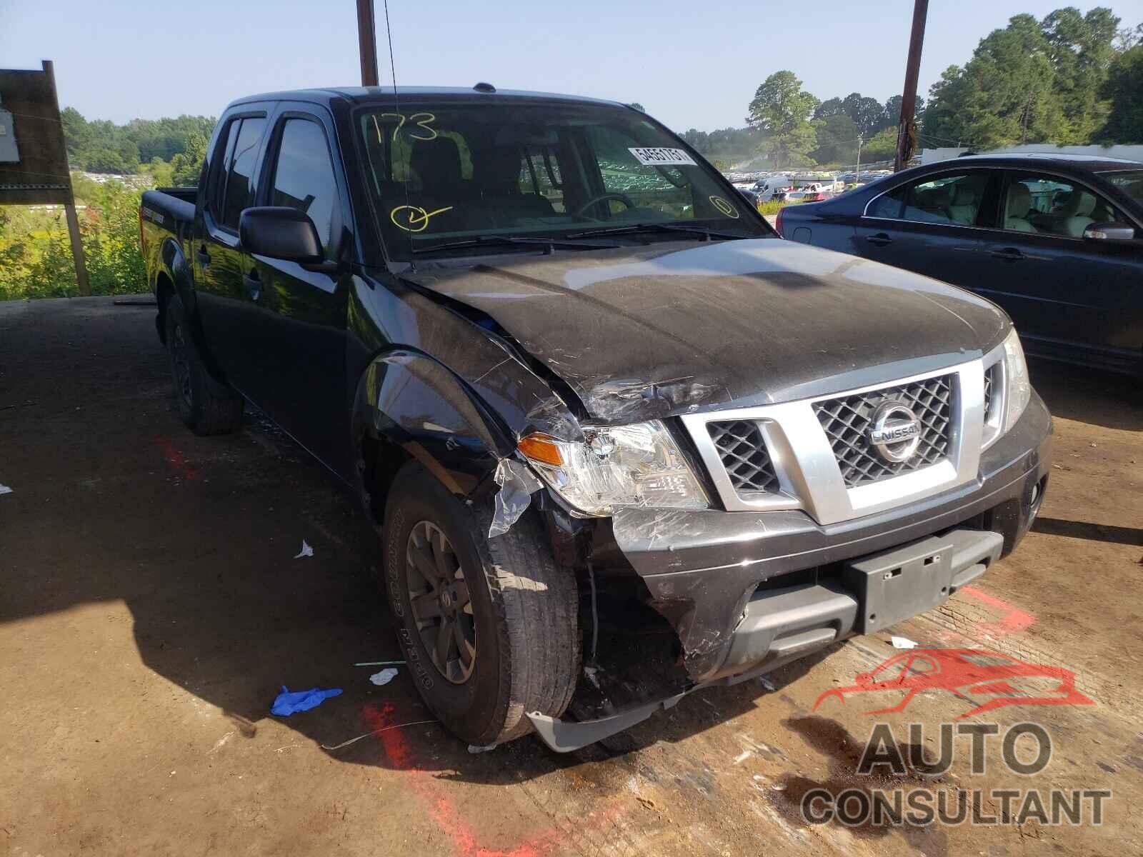NISSAN FRONTIER 2016 - 1N6AD0ERXGN729830