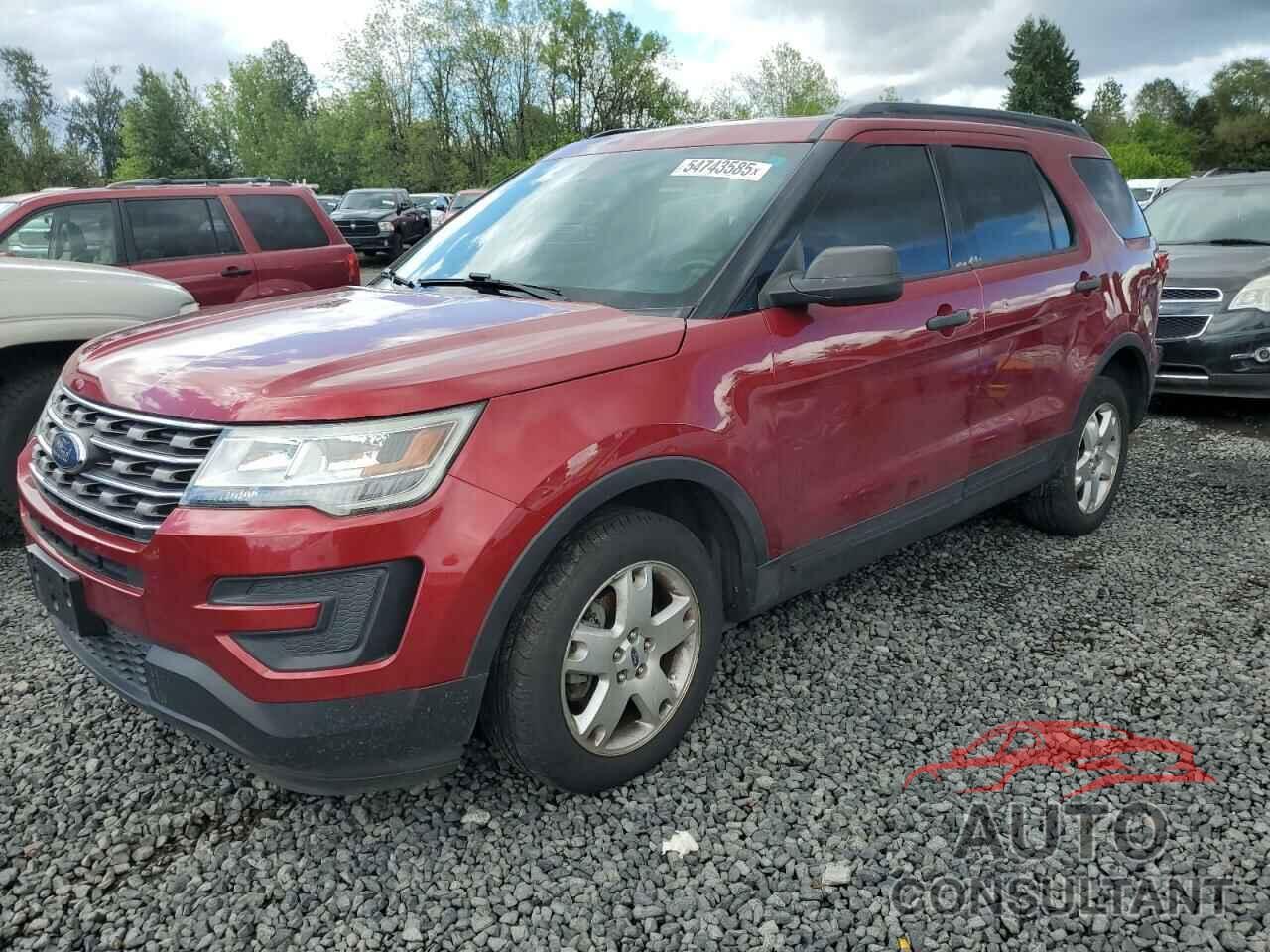 FORD EXPLORER 2016 - 1FM5K8B84GGD29895