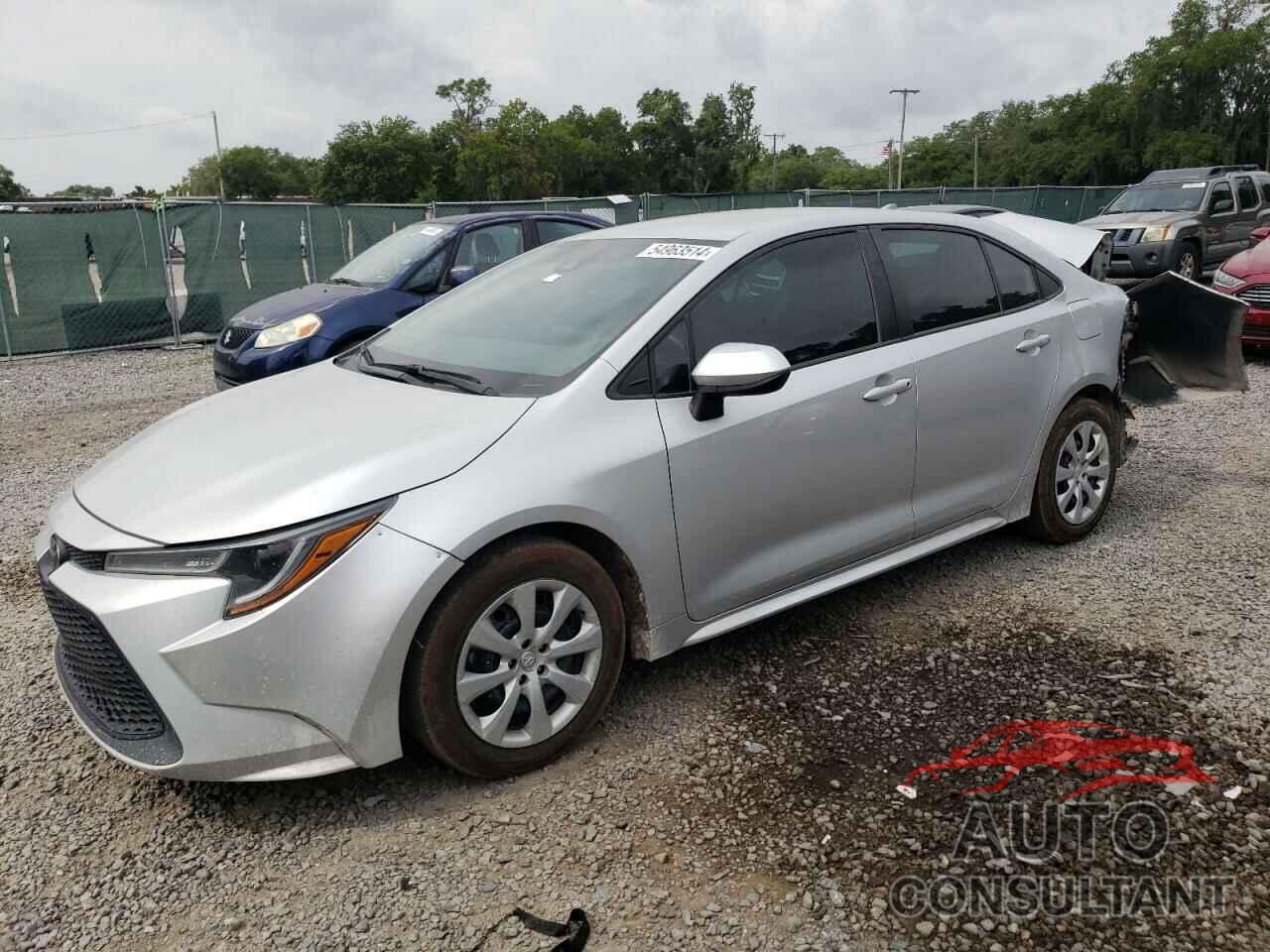TOYOTA COROLLA 2021 - 5YFEPMAE4MP173180